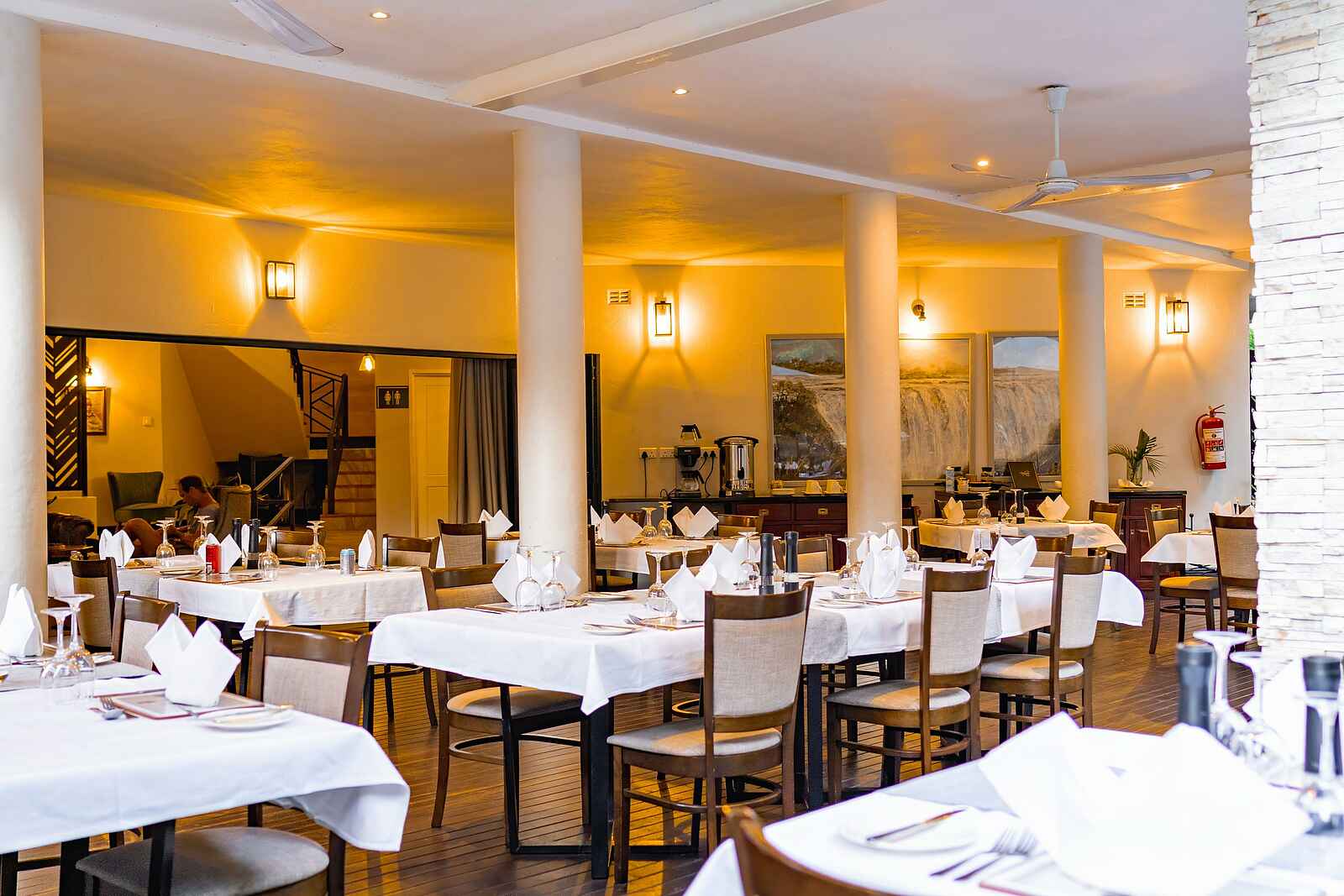 Nkosi Guest Lodge: Das Restaurant Nkosi Guest Lodge: Das Restaurant