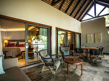 Royal Palm Beachcomber Luxury: Junior Suite Terrasse