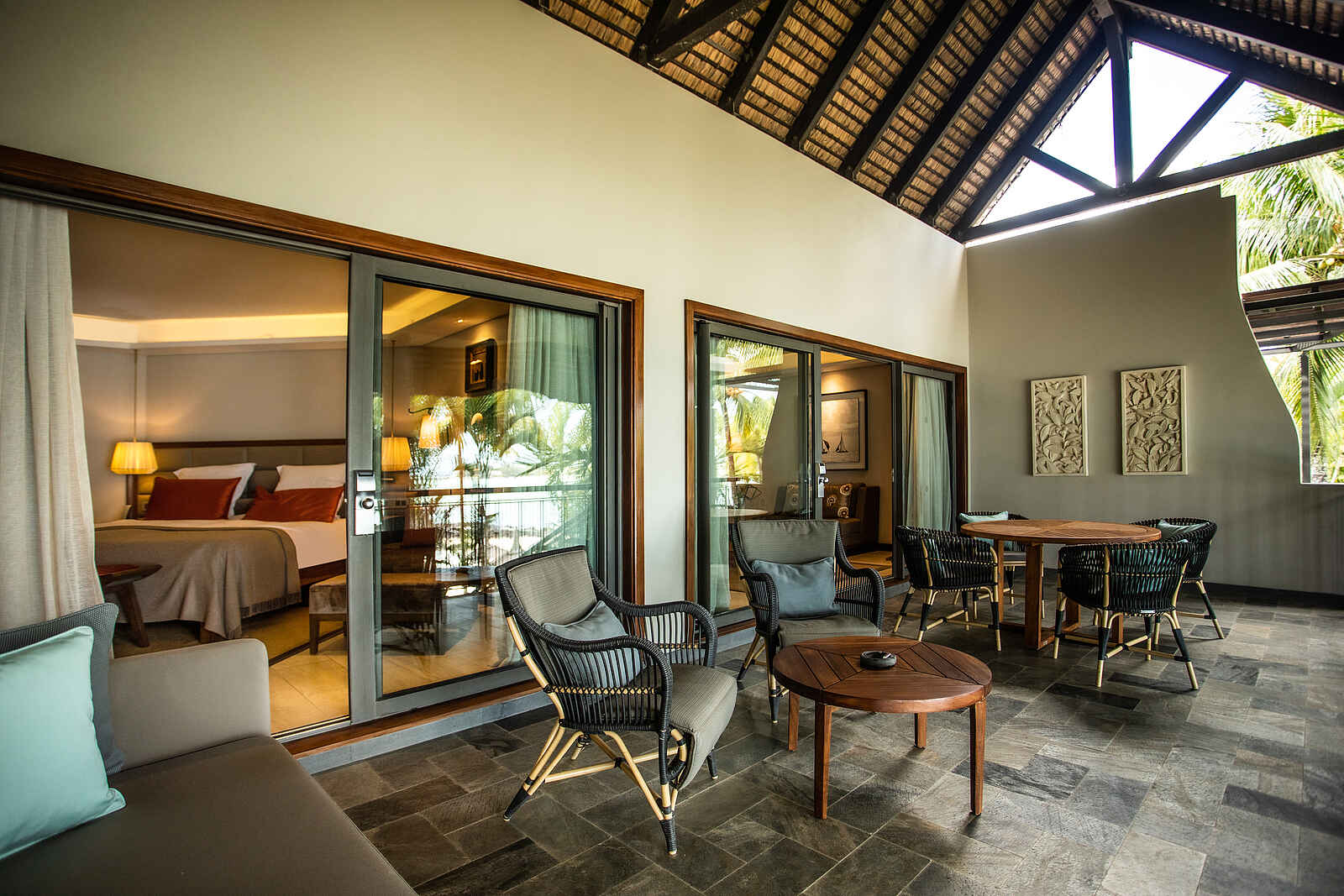 Royal Palm Beachcomber Luxury: Junior Suite Terrasse Royal Palm Beachcomber Luxury: Junior Suite Terrasse