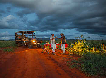 Soroi Cheetah Tented Camp: Sundowner 