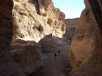 Sossusvlei Lodge: Wanderung durch den Sesriem-Canyon