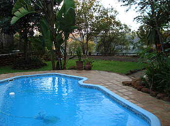 Taita Falcon Lodge: Swimming Pool Taita Falcon Lodge: Swimming Pool
