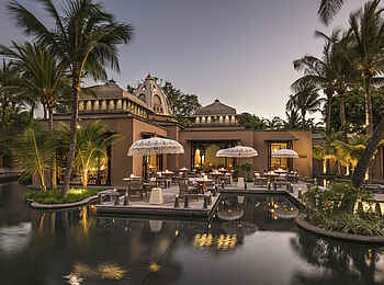 Trou Aux Biches Beachcomber Golf Resort & Spa: Dämmerung Trou Aux Biches Beachcomber Golf Resort & Spa: Dämmerung