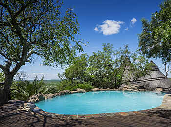 Ulusaba Rock Lodge: Outdoor Pool