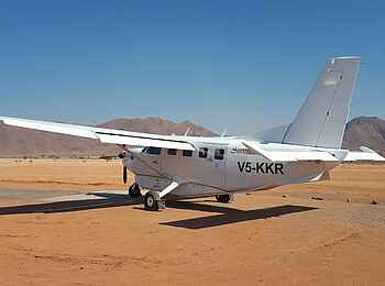 Zannier Hotels Sonop: Ein Flug über die Wüste Zannier Hotels Sonop: Ein Flug über die Wüste
