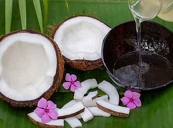 Bahia Mar Boutique Hotel: Massageöl Bahia Mar Boutique Hotel: Massageöl