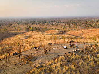 Time + Tide Chongwe: Die Trockenzeit