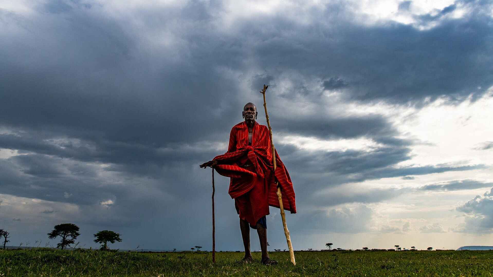 Wilderness Mara Camp: Massai