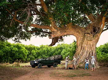 andBeyond Tengile River Lodge: Sundowner