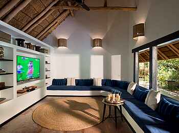 andBeyond Benguerra Island: Medienraum