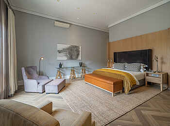 AtholPlace Hotel & Villa: Ein King Zimmer AtholPlace Hotel & Villa: Ein King Zimmer