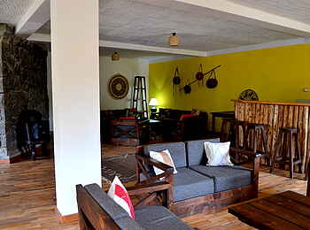 Bale Mountain Lodge: Bar Bale Mountain Lodge: Bar