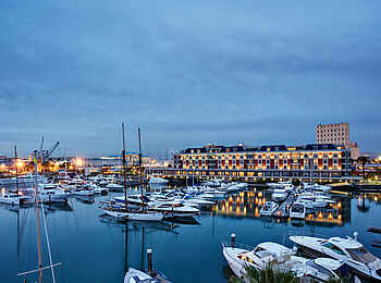 Cape Grace Hotel: Yachthafen Cape Grace Hotel: Yachthafen