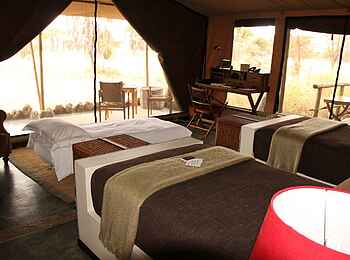 Chem Chem Lodge: Blick aus der Suite Chem Chem Lodge: Blick aus der Suite