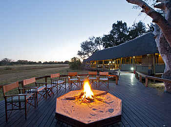 Chitabe Lediba: Die offene Feuerstelle