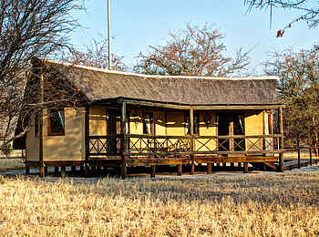 Deception Valley Lodge: Suite von außen