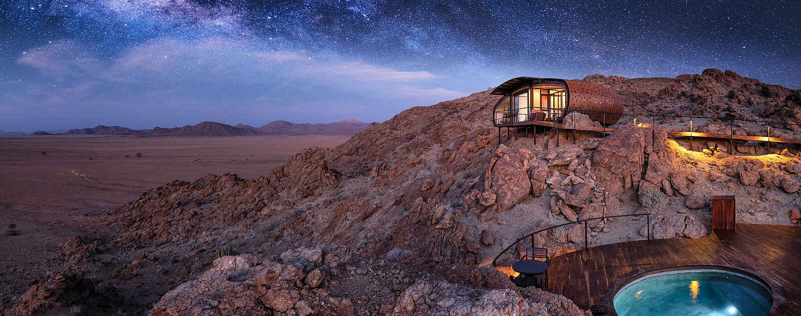 Desert Whisper Villa: Sternenhimmel Desert Whisper Villa: Sternenhimmel