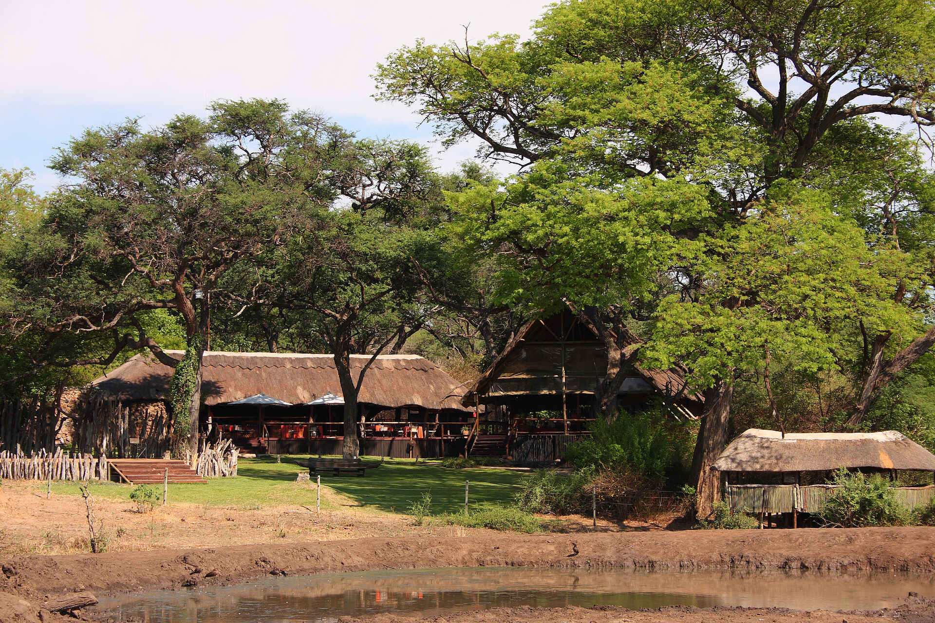 Chobe National Park, Elephant Valley Lodge, Kasane, Kasane Forest Reserve, Matetsi Safari Area