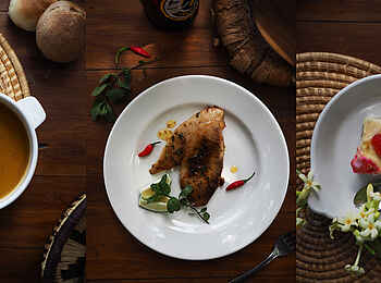 Governors' Il Moran Camp: Dinner