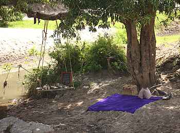 Klein's Camp: Picknick