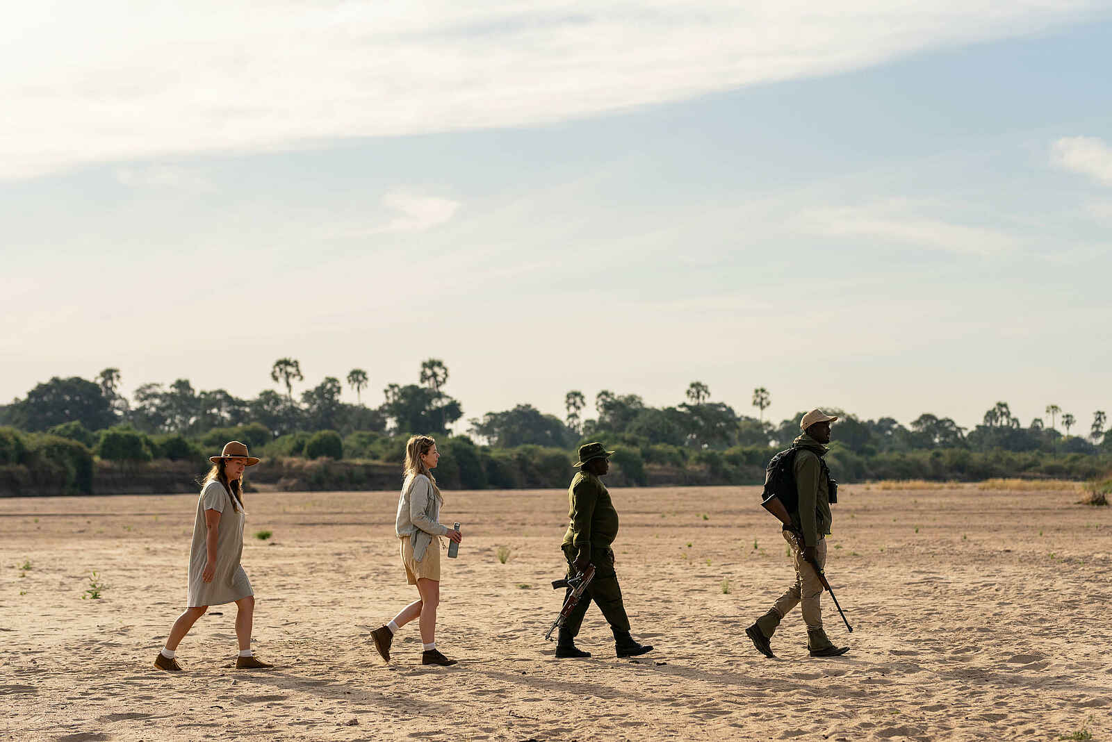 Kokoko Camp: Walking Safari Kokoko Camp: Walking Safari