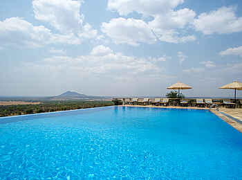 Kubu Kubu Tented Camp: Swimmingpool