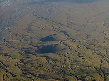 Lake Natron Camp: Vulkankrater