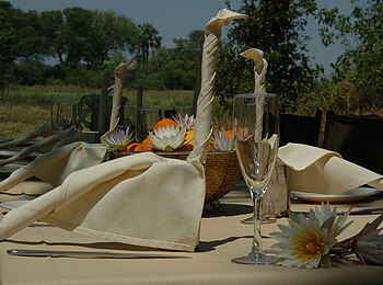 Macatoo Camp: Mittagstisch