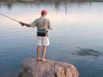 Musango Safari Camp: Angler