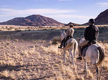 Namib Outpost: Reitsafari Namib Outpost: Reitsafari