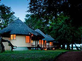 Nsefu Camp: Gästechalets