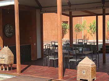 Okahirongo River Camp: Speisesaal Okahirongo River Camp: Speisesaal