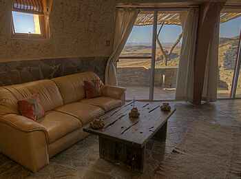 Rostock Ritz Desert Lodge: Sofa im VIP-Room Rostock Ritz Desert Lodge: Sofa im VIP-Room