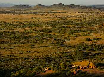 Shu'mata Camp: Das Camp eingebettet in der Natur Shu'mata Camp: Das Camp eingebettet in der Natur