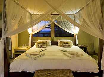 Shumba Camp: Doppelbett Shumba Camp: Doppelbett