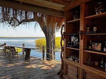 Sitatunga Private Island Camp: Blick ins Delta
