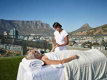 The Silo: Spa-Behandlung auf dem Rooftop