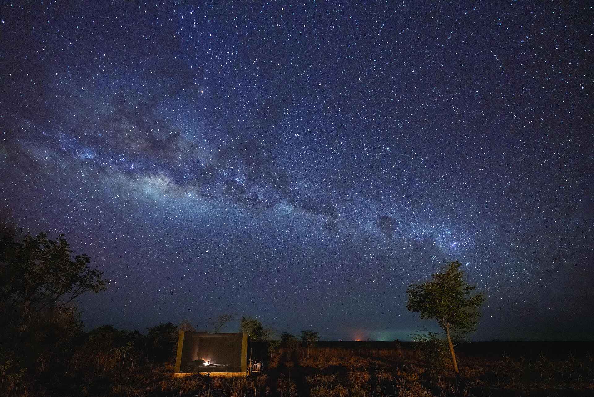 Usangu Expedition Camp: Star Bed