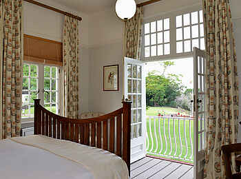 Victoria Falls Hotel: Gästezimmer einer Präsidentensuite