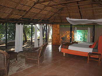 Vundu Camp: Gästechalet Vundu Camp: Gästechalet