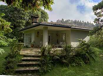 Wilderness Sabyinyo: Eingang zur Suite Wilderness Sabyinyo: Eingang zur Suite