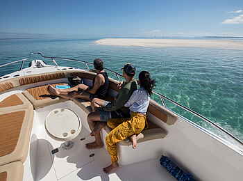 Bahia Mar Boutique Hotel: Bereit zur Landung Bahia Mar Boutique Hotel: Bereit zur Landung