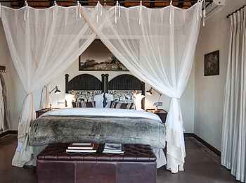 Jock Safari Lodge – Main Lodge: Doppelbett