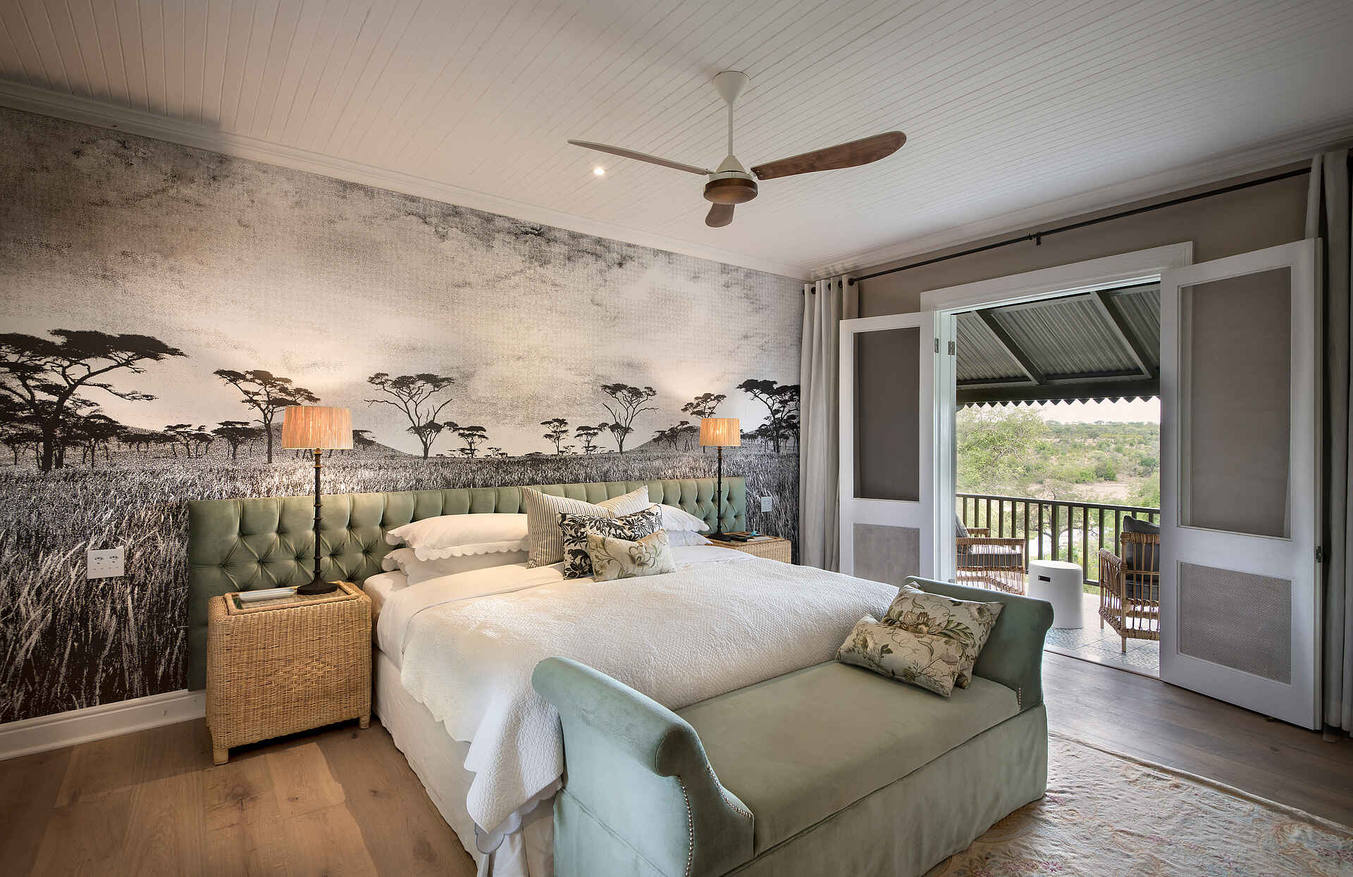 Kirkman's Kamp Lodge: Pirschfahrt