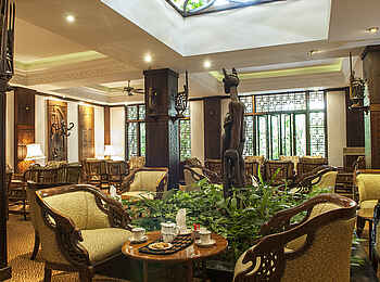 Nairobi Serena Hotel: Die Bambara Lounge
