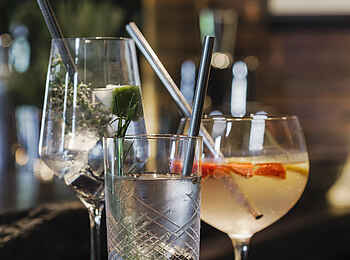 One and Only Nyungwe House: Unterschiedliche Cocktails One and Only Nyungwe House: Unterschiedliche Cocktails