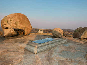 Amalinda Lodge: Cecil Rhodes Grab