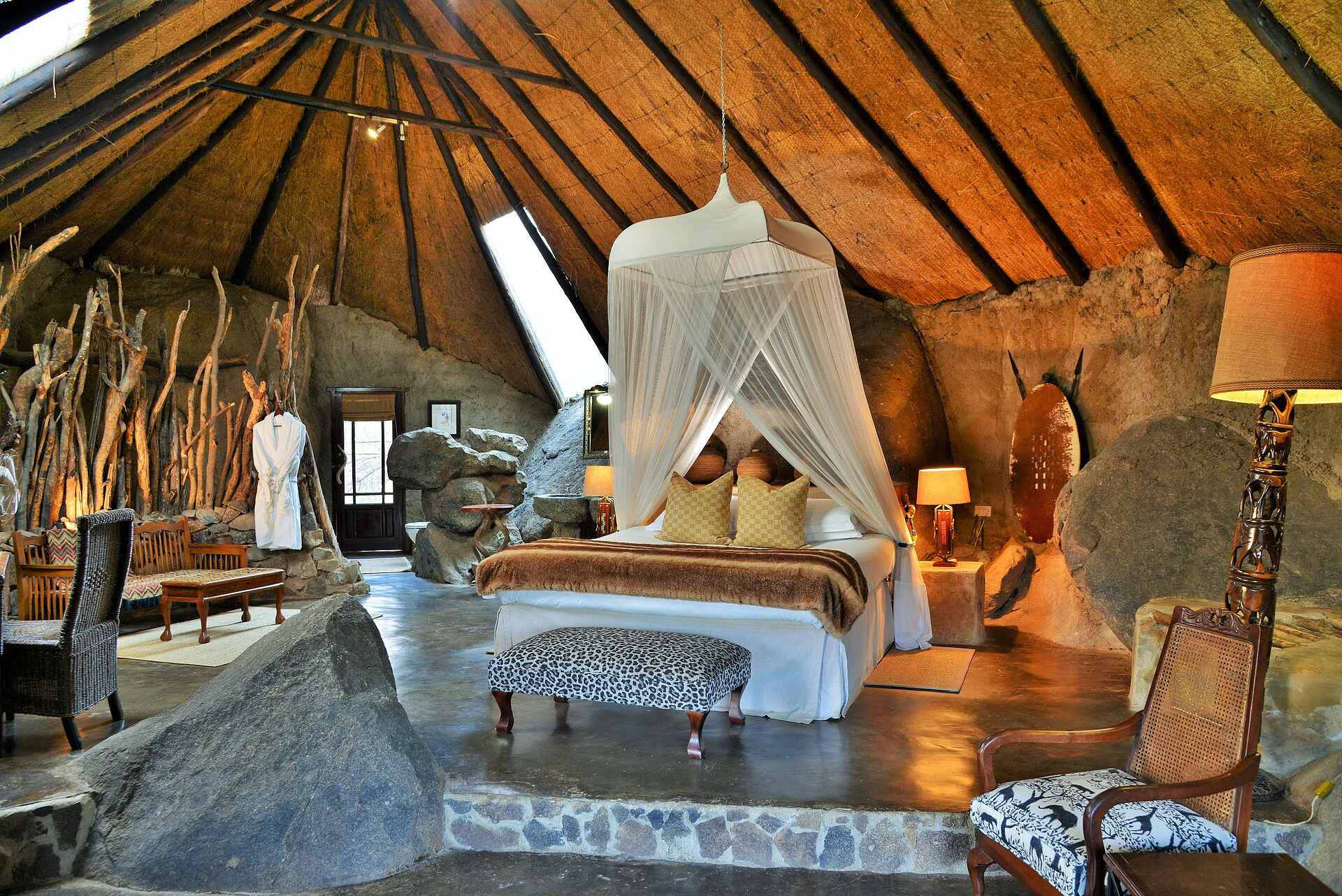 Amalinda Lodge: Lobengula Suite
