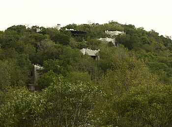 &Beyond Phinda Rock Lodge: Lage der Lodge &Beyond Phinda Rock Lodge: Lage der Lodge