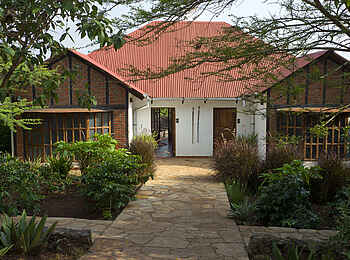 Bashay Rift Lodge: Coffee House Bashay Rift Lodge: Coffee House